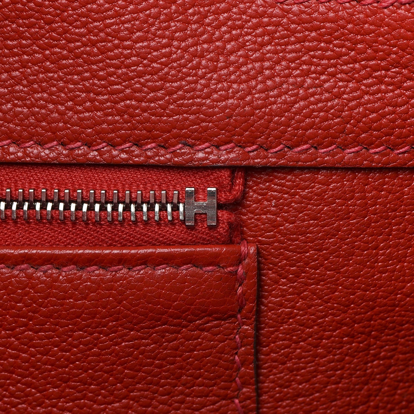 Togo Birkin 35 Vermillion