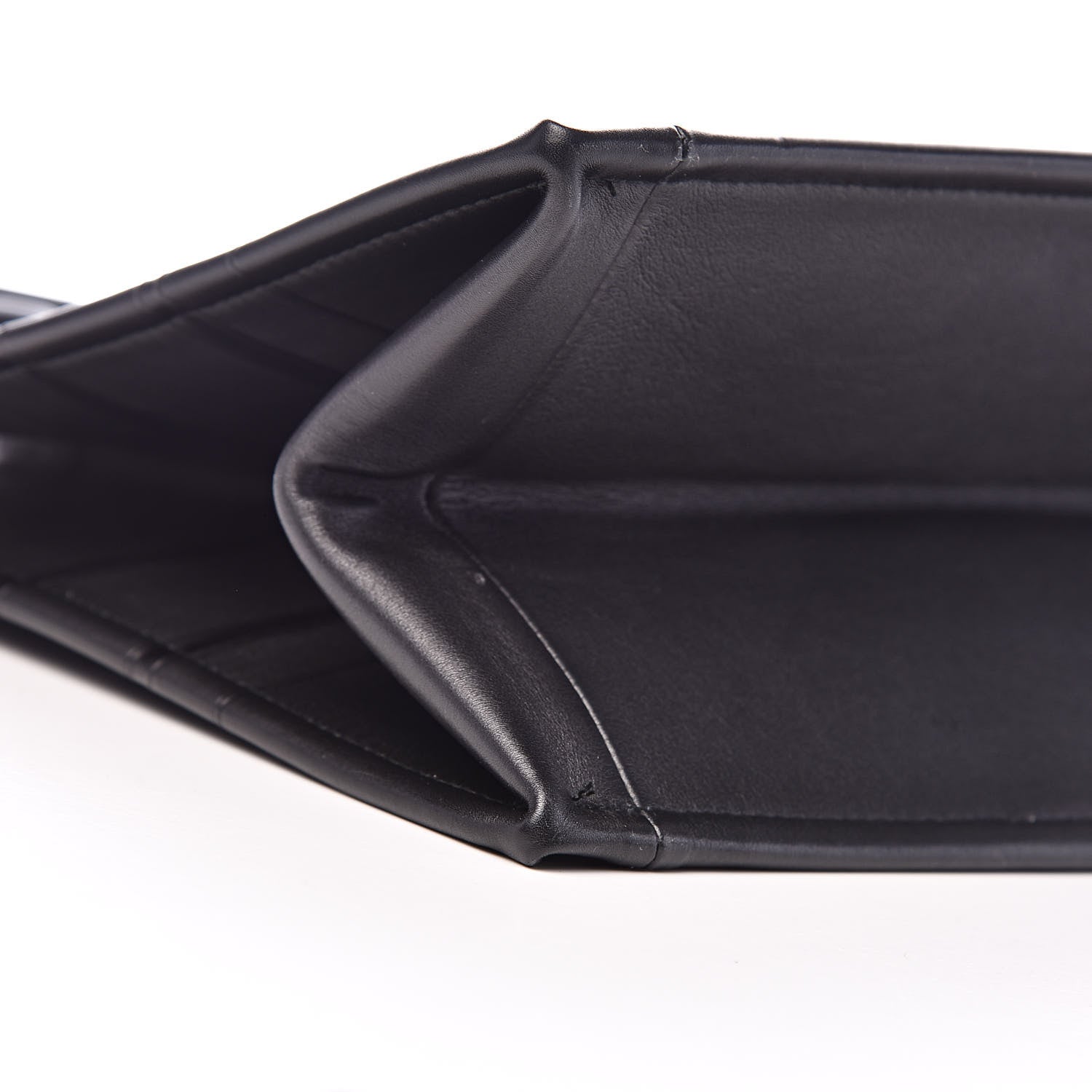Christian Dior Calfskin Embossed Medium Book Tote Black 8 of 10