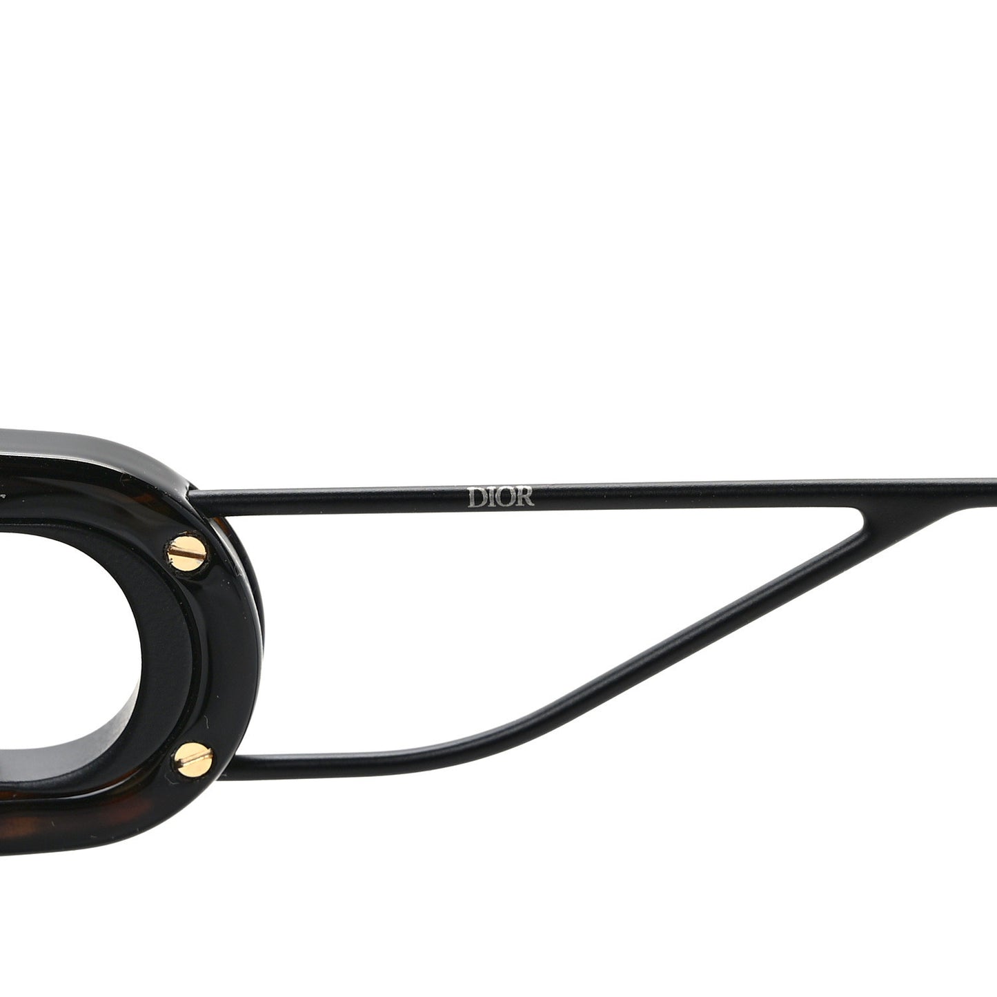 Square 30 Montaigne Sunglasses Tortoise