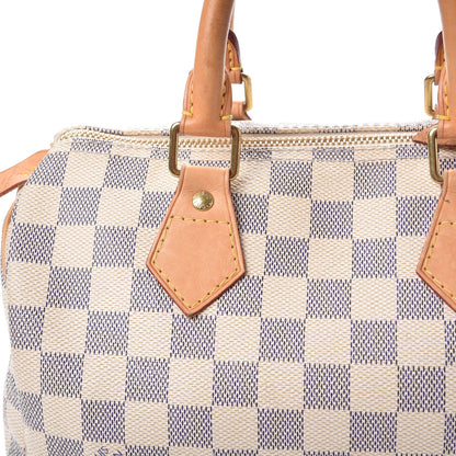 Louis Vuitton Damier Azur Speedy 25 13 of 21