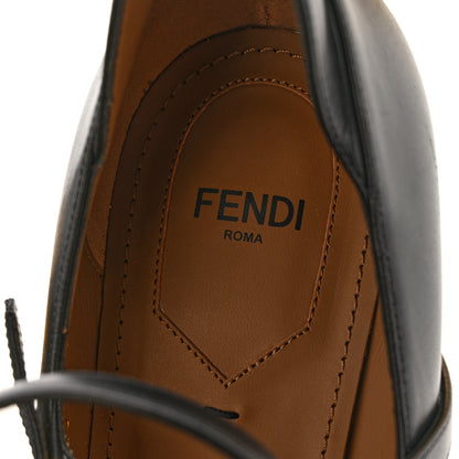 Fendi Vitello Delfina High Heel Pumps 39.5 Black 7 of 10