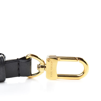 Louis Vuitton Calfskin Neo Noe Shoulder Strap Black 3 of 3