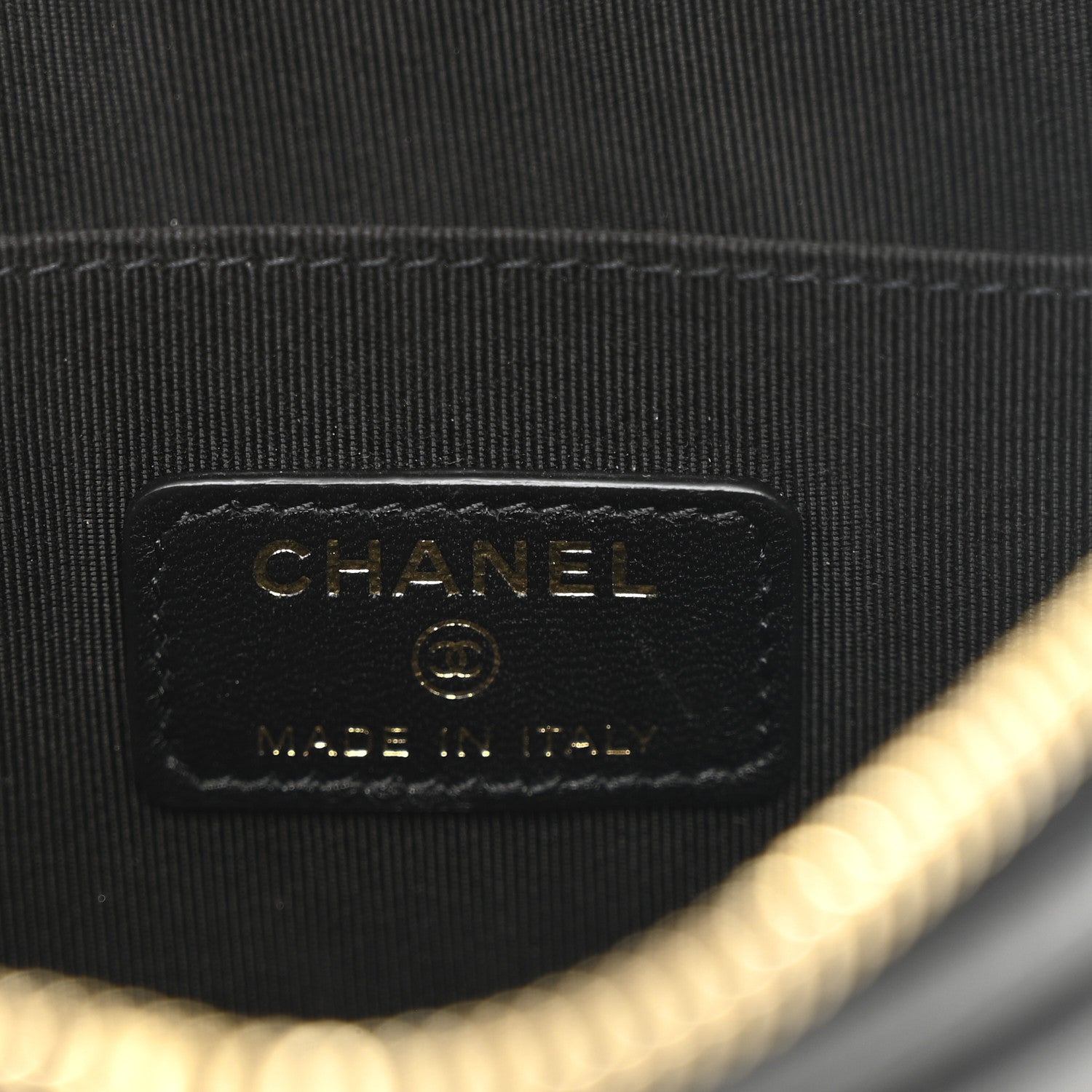 Chanel Lambskin Quilted Waist Bag Black 6 of 10
