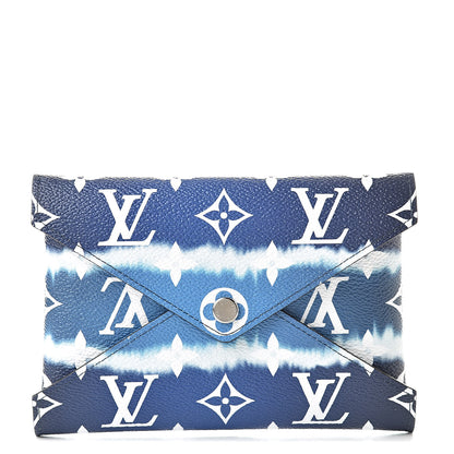 Louis Vuitton Monogram Escale Medium Kirigami Pochette Insert Blue 1 of 7