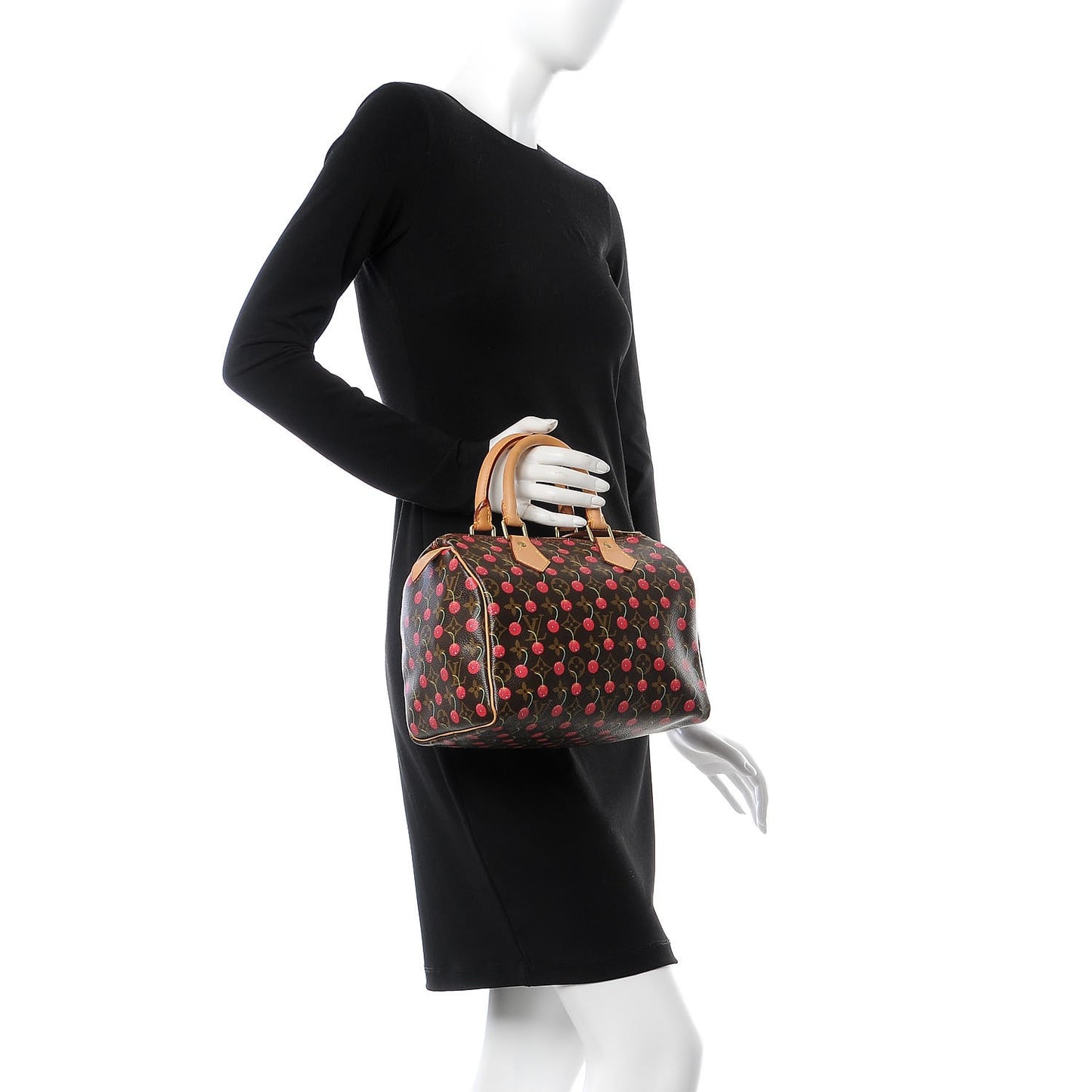Monogram Cerises Speedy 25