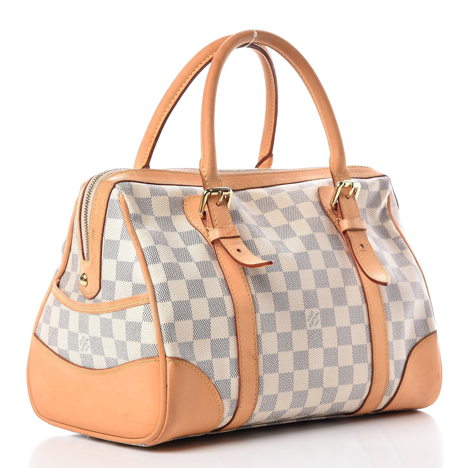 Louis Vuitton Damier Azur Berkeley 4 of 34