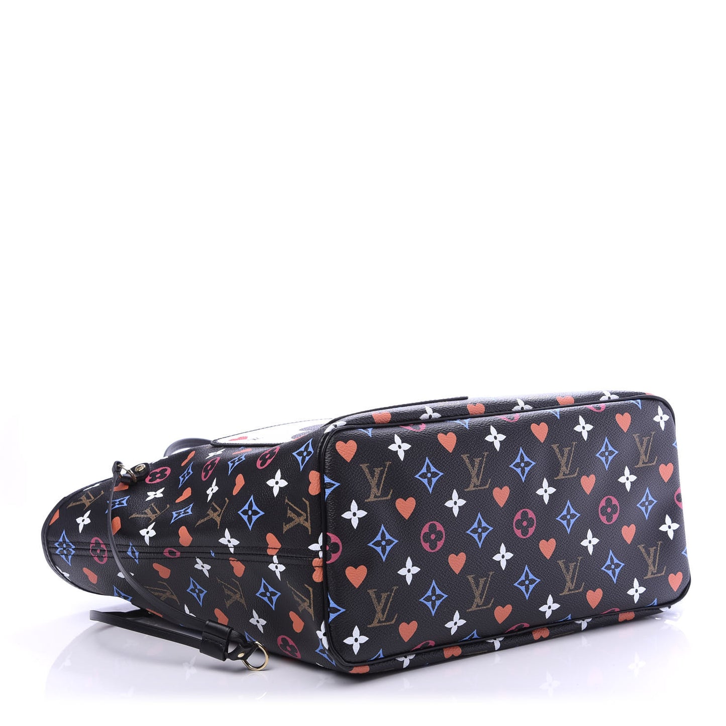 Game On Neverfull MM Black