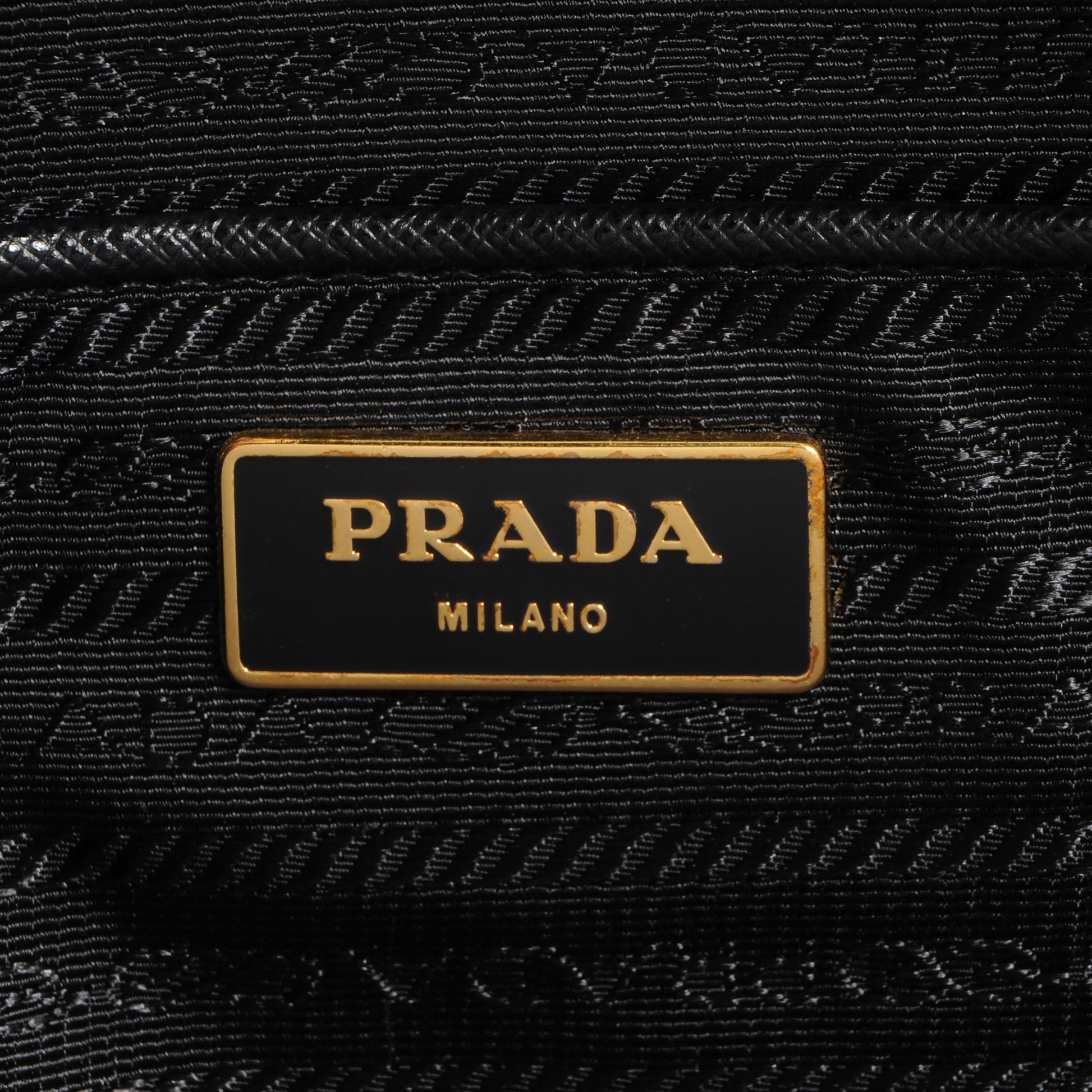 Prada Saffiano Lux Large Tote Nero Black 6 of 10