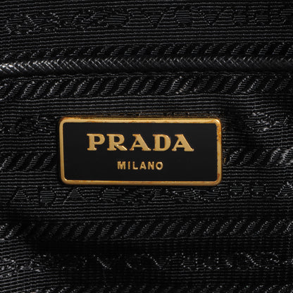 Prada Saffiano Lux Large Tote Nero Black 6 of 10