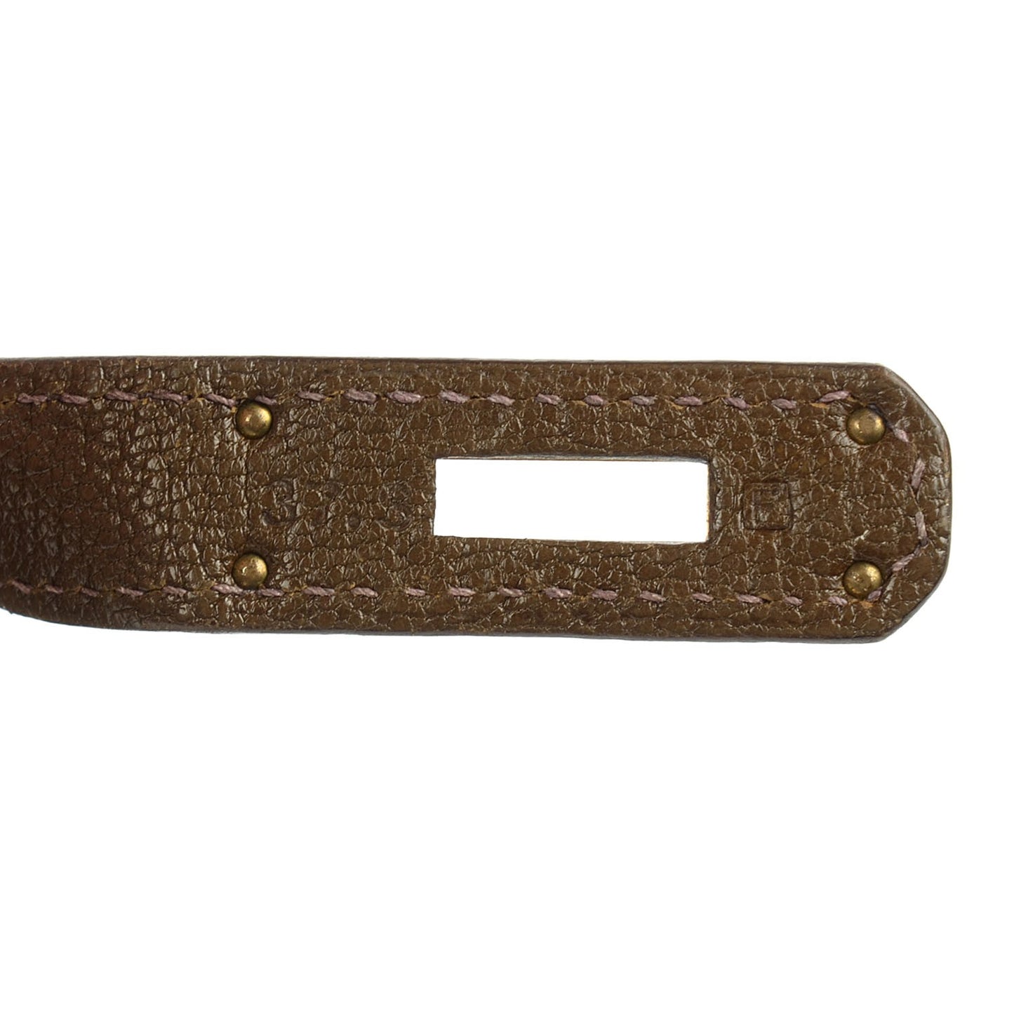 Chevre de Coromandel Kelly Retourne 32 Vert Bronze