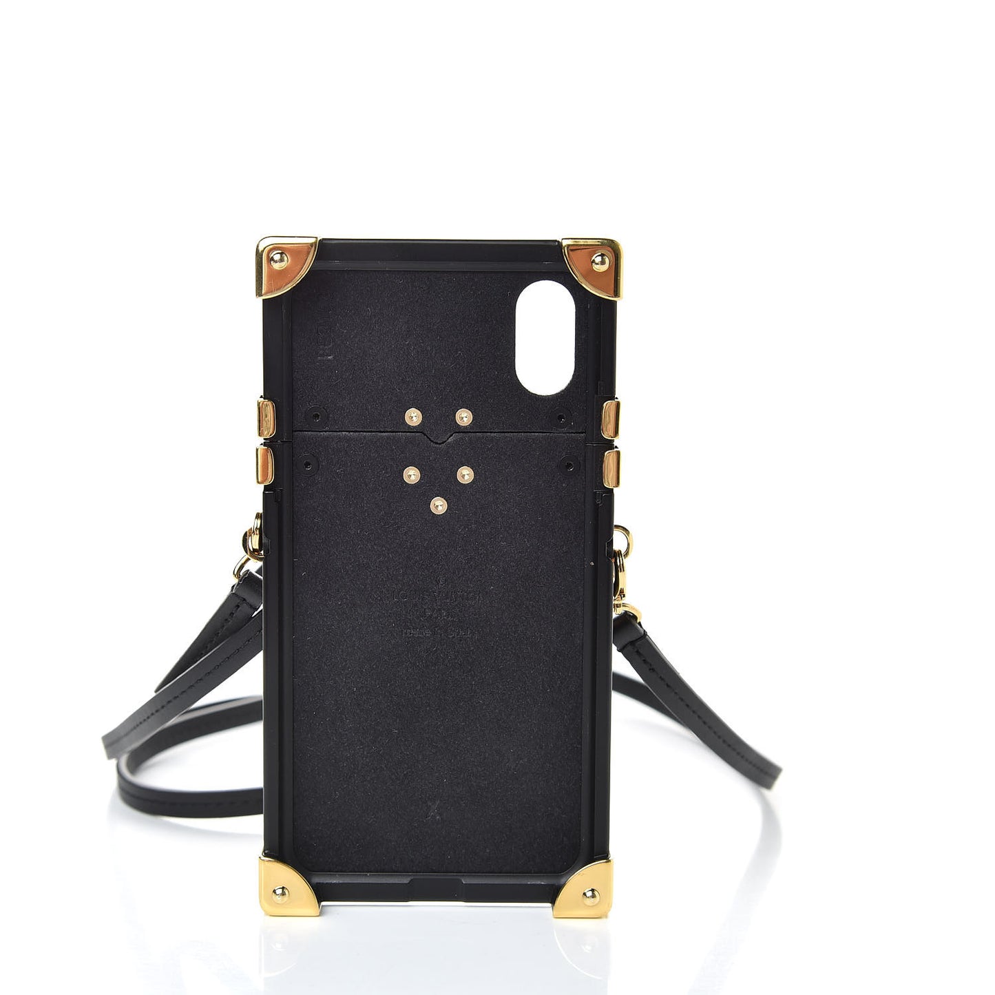 Reverse Monogram Eye-Trunk iPhone X Case