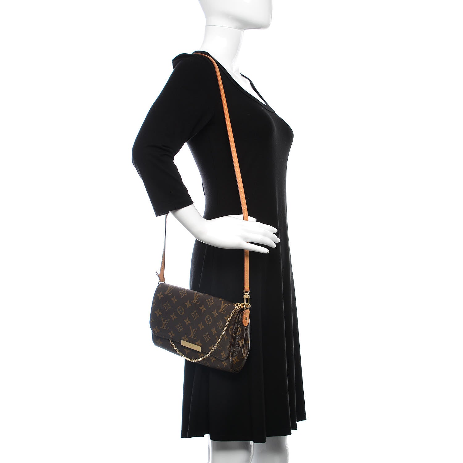 Louis Vuitton Monogram Favorite MM 2 of 9