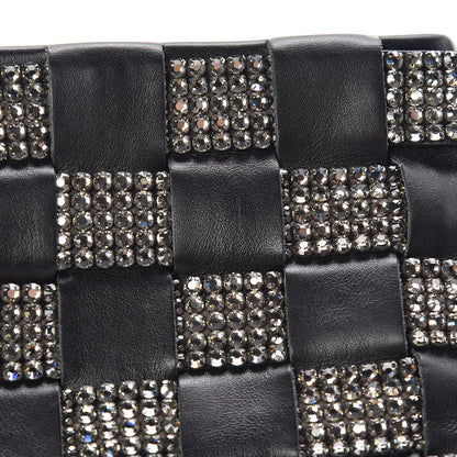 Chanel Lambskin Crystal Wristlet Black 14 of 14
