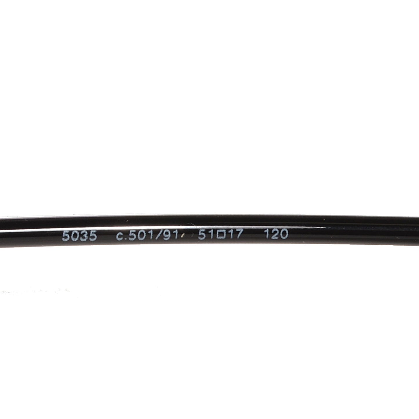 Cat Eye Sunglasses 5035 Black