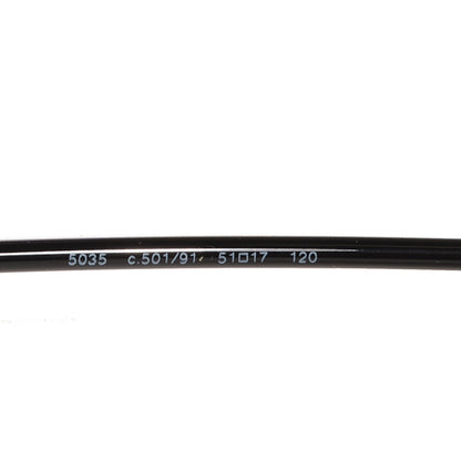 Chanel Cat Eye Sunglasses 5035 Black 3 of 6