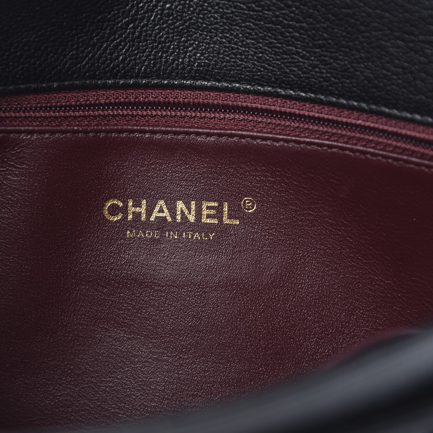Chanel Shiny Goatskin Diagonal Quilted Small Flap Black 6 of 11