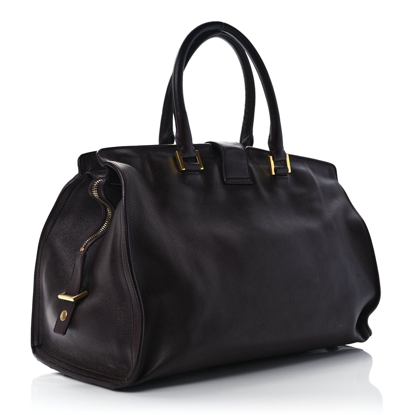 Calfskin Medium Classic Y Cabas Bordeaux
