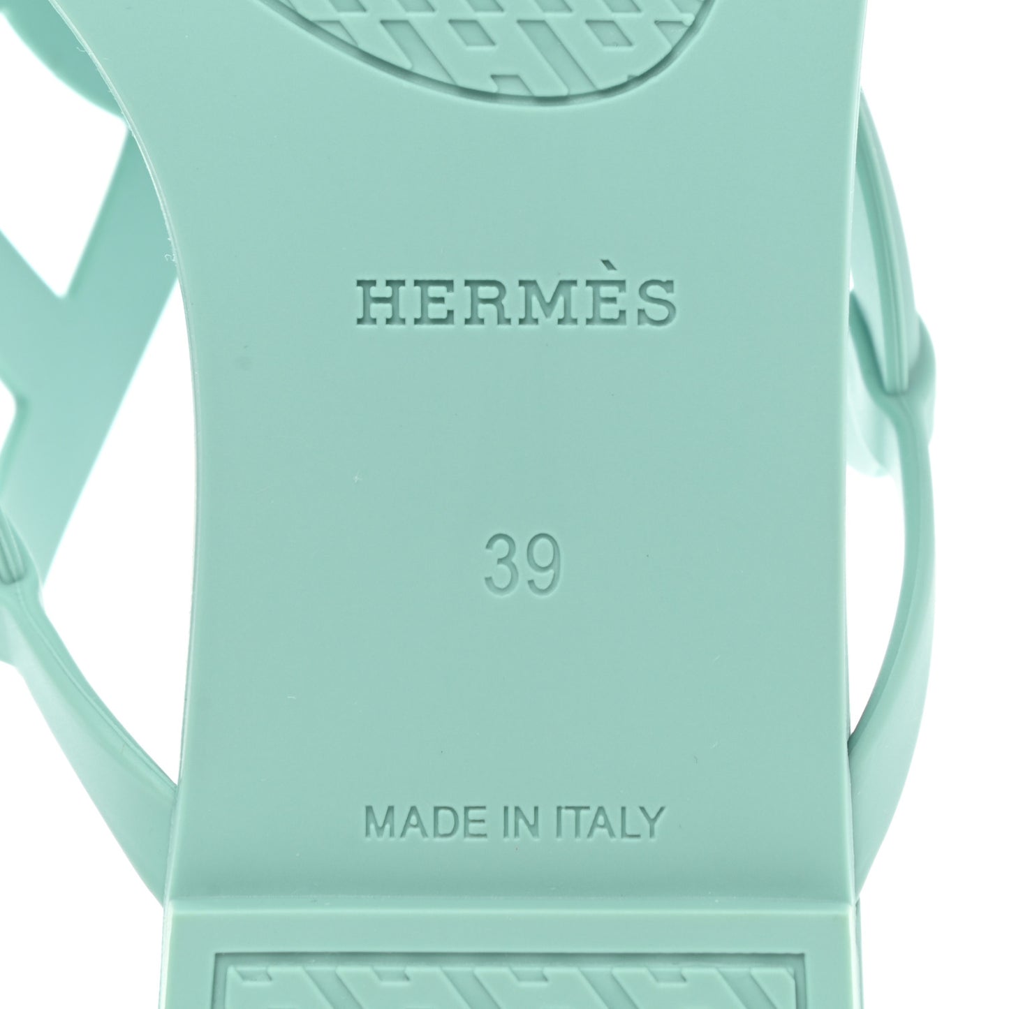 Rubber Womens Egerie Sandals 39 Vert Embrun