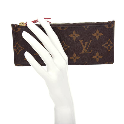 Louis Vuitton Monogram Josephine Wallet Zippered Insert Fuchsia 2 of 6
