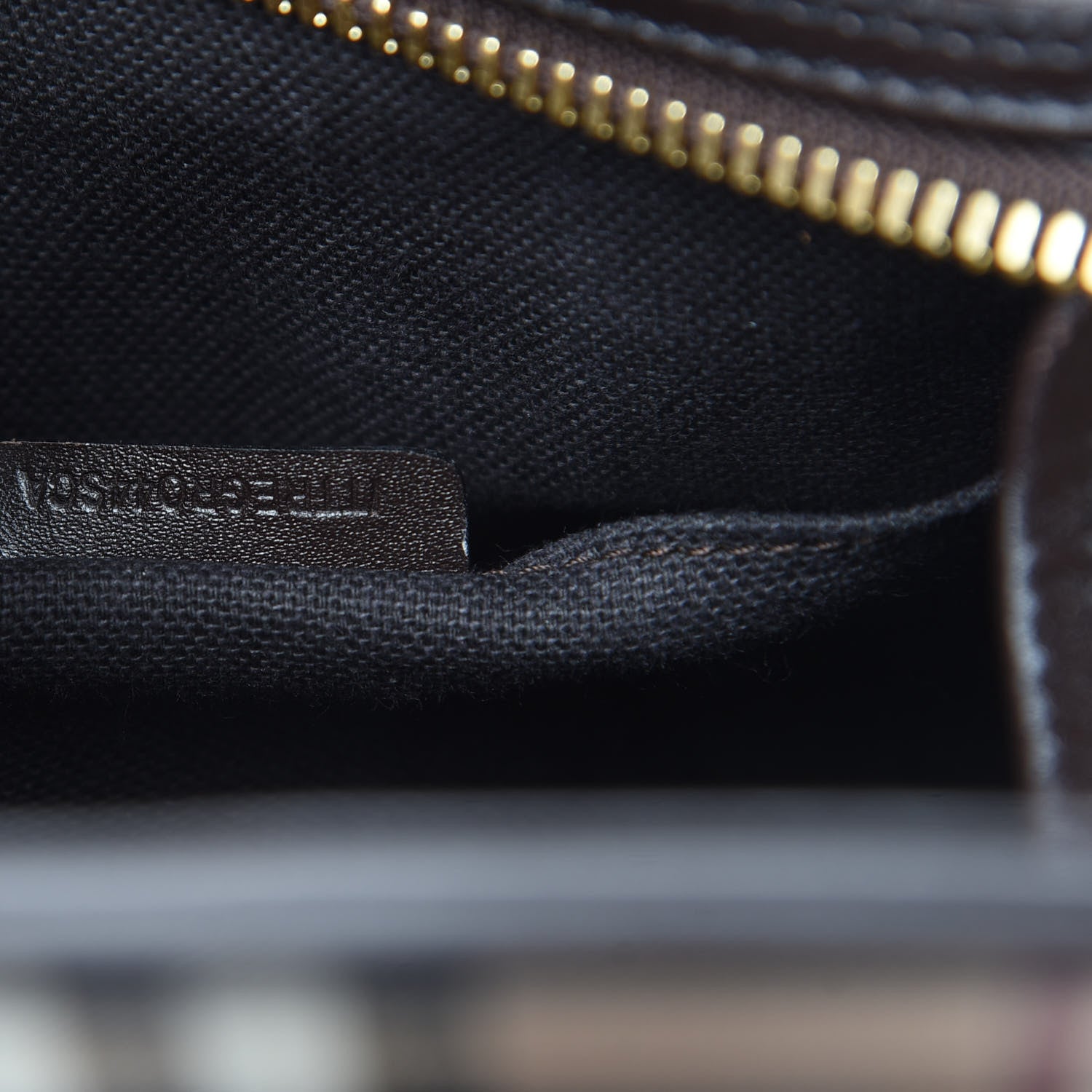 Burberry Haymarket Check Minford Portrait Tote Chocolate 8 of 15