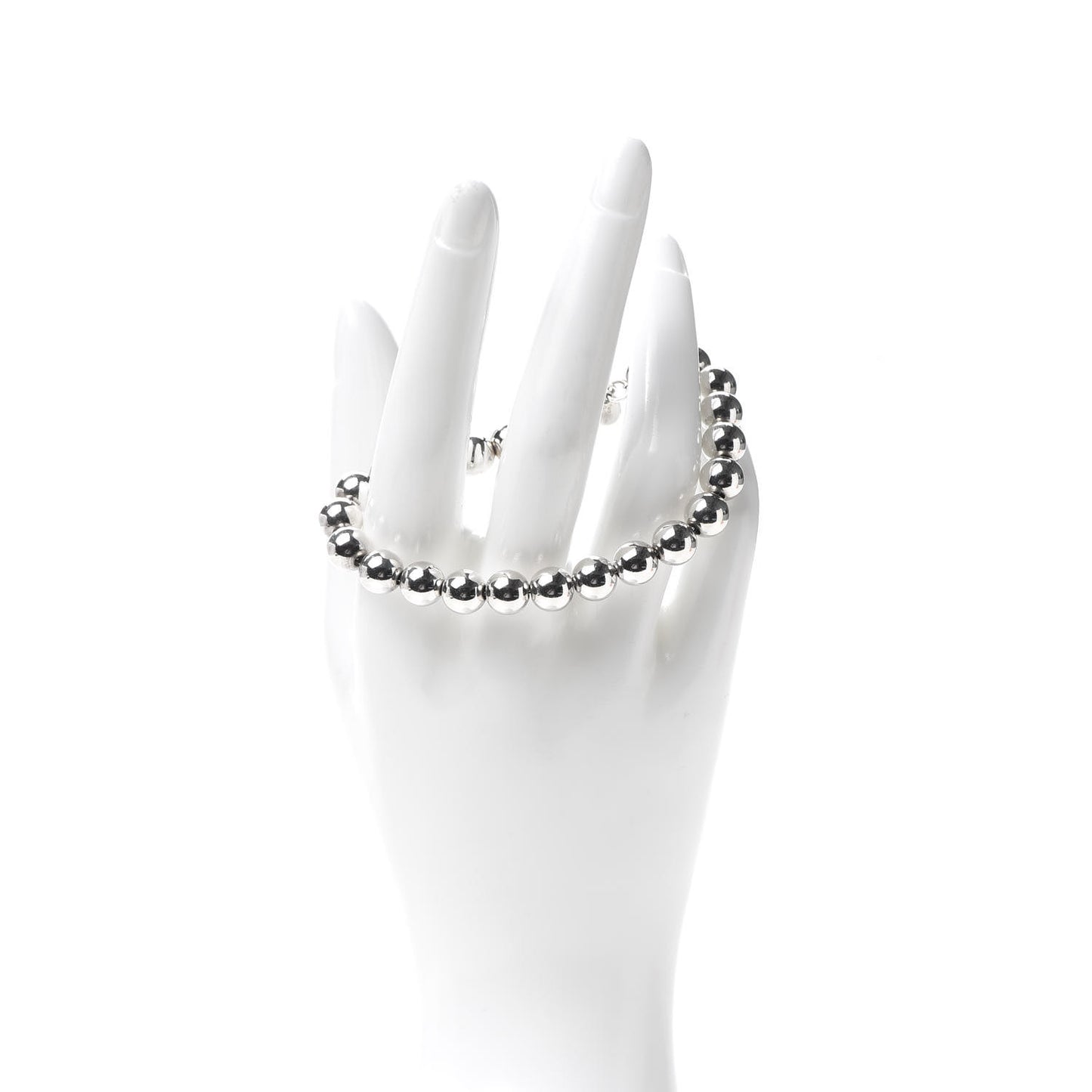 Sterling Silver 8mm HardWear Ball Bracelet
