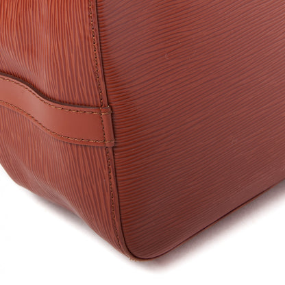 Louis Vuitton Epi Petit Noe Kenyan Fawn 5 of 8