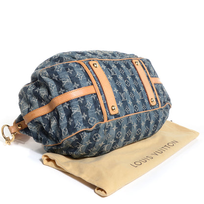 Louis Vuitton Denim Raye Cabas GM 4 of 8