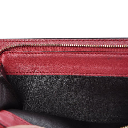Gucci Microguccissima Continental Wallet Red 9 of 9