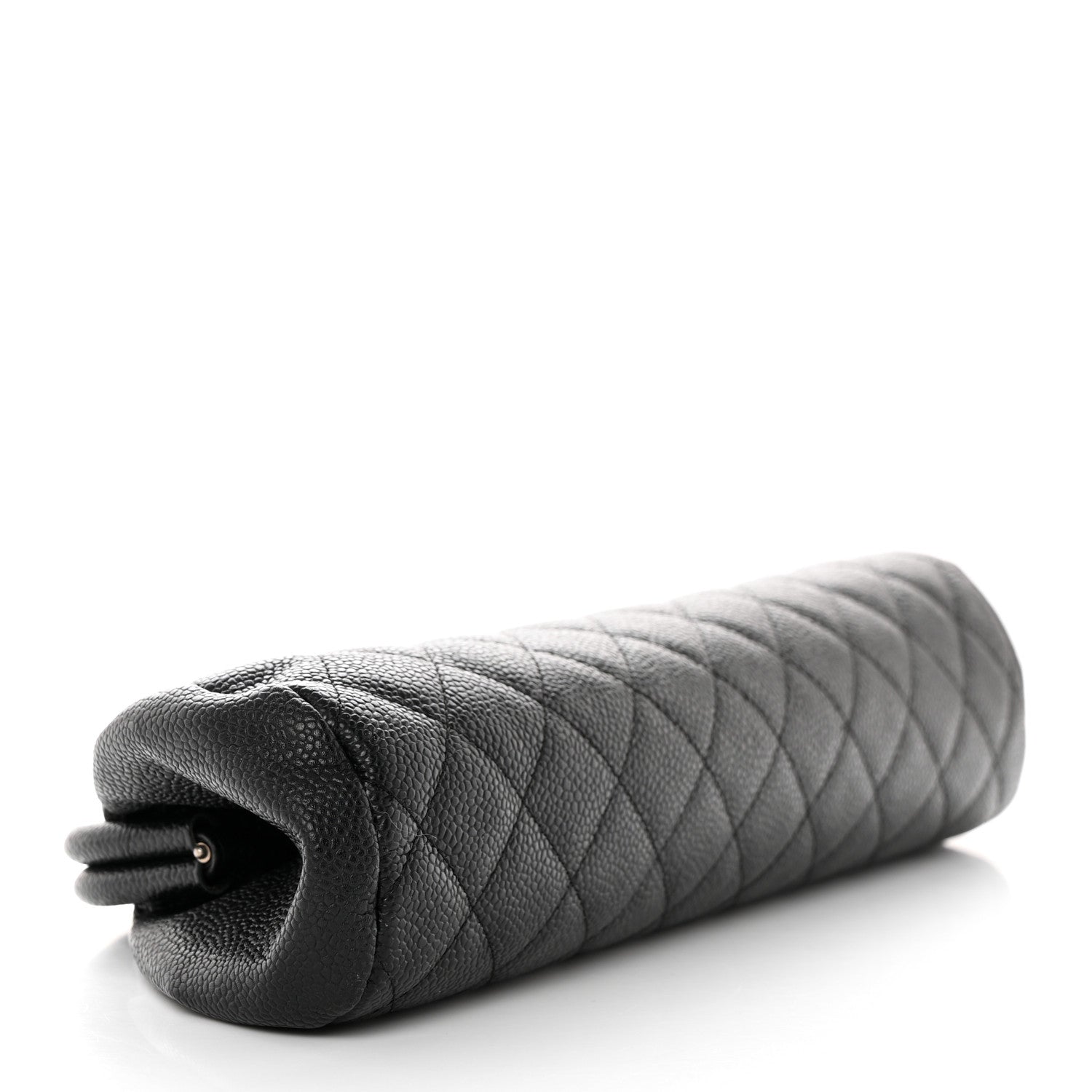 Chanel Caviar Quilted Timeless Clutch Black 4 of 7