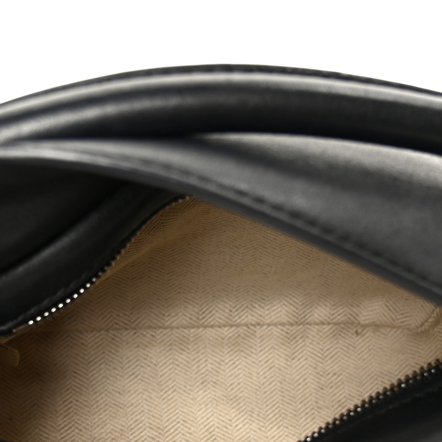 Loewe Calfskin Mini Puzzle Bag Black Taupe 5 of 11
