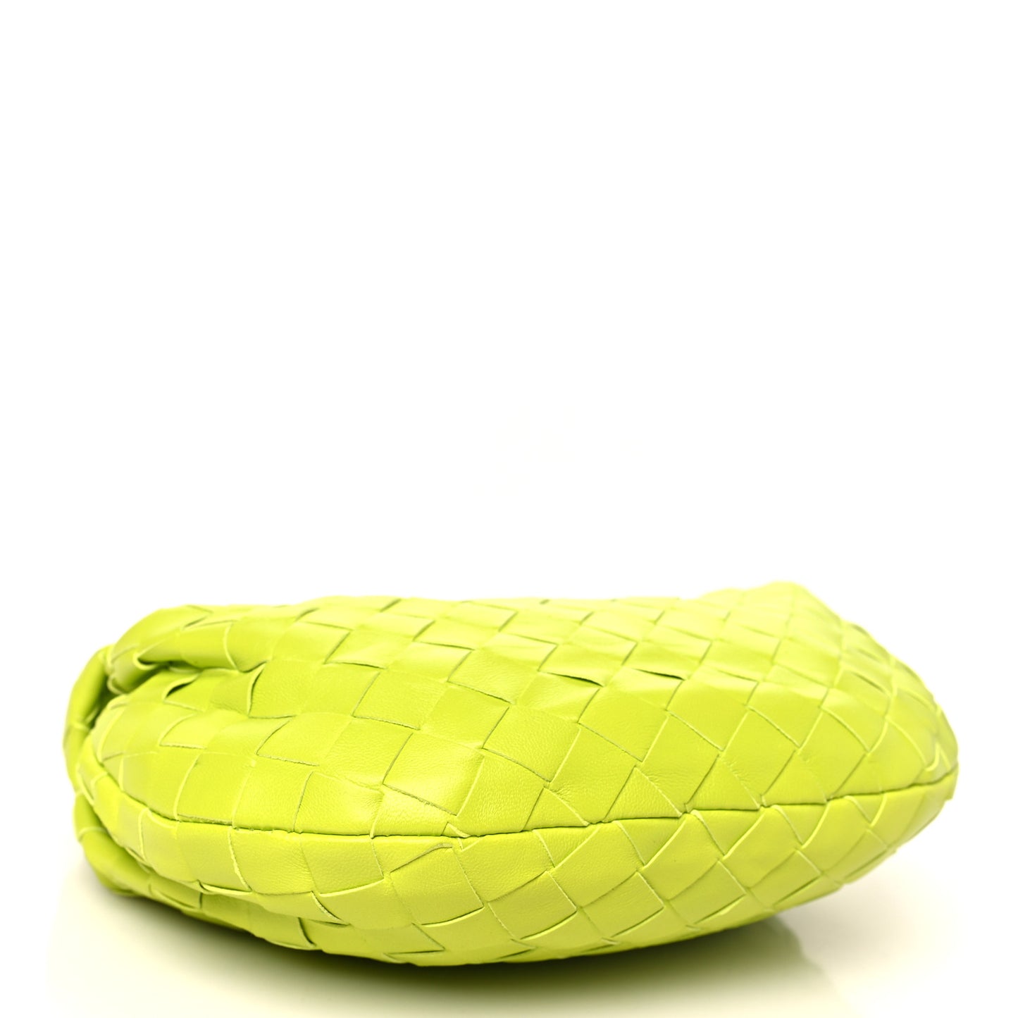 Nappa Intrecciato Mini Jodie Kiwi