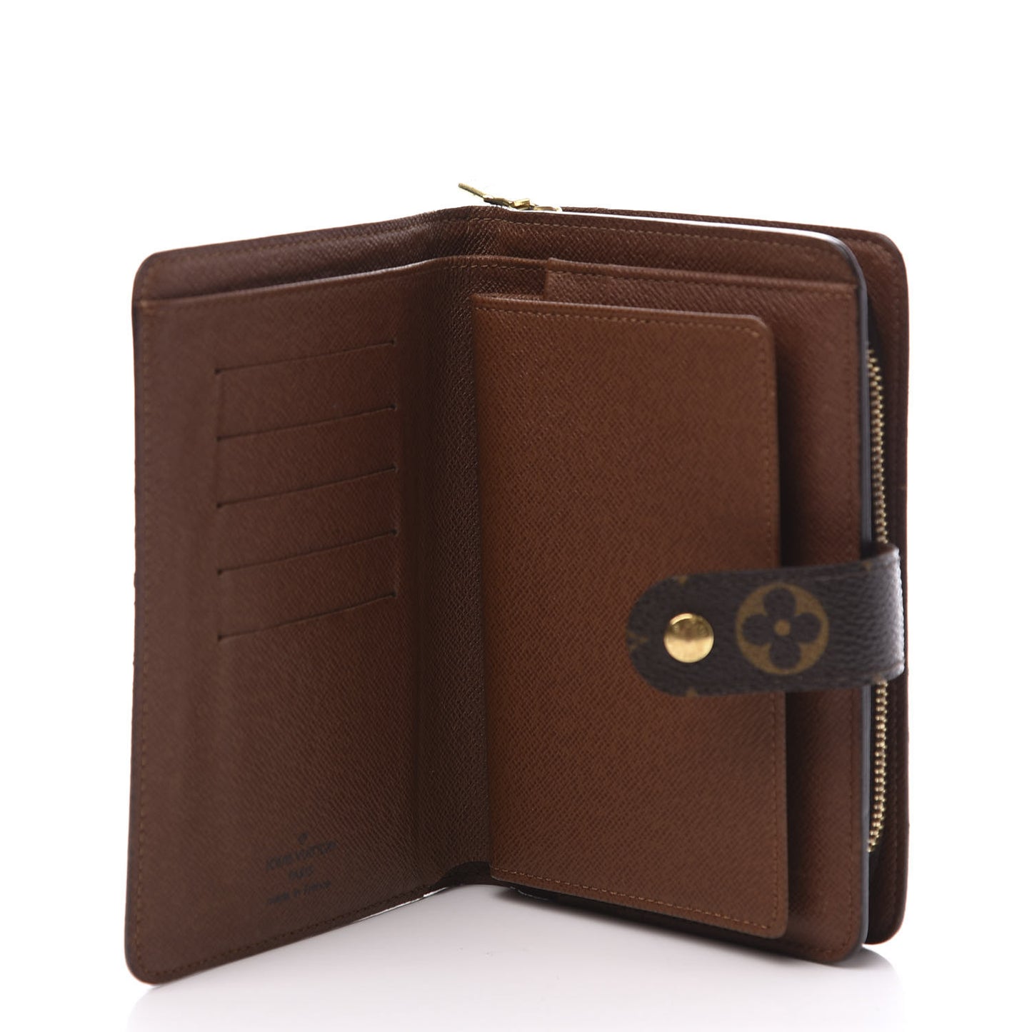 Monogram Porte Papier Zippe Wallet