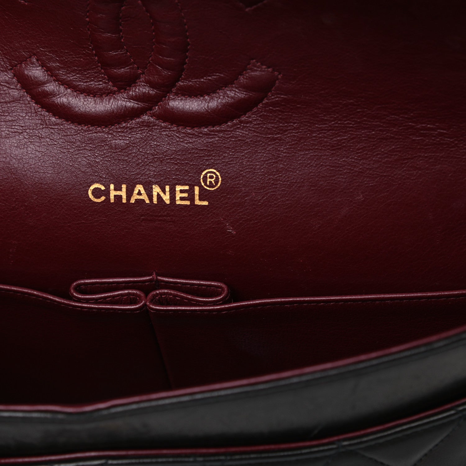 Chanel Lambskin Quilted Medium Double Flap Brown 5 of 11