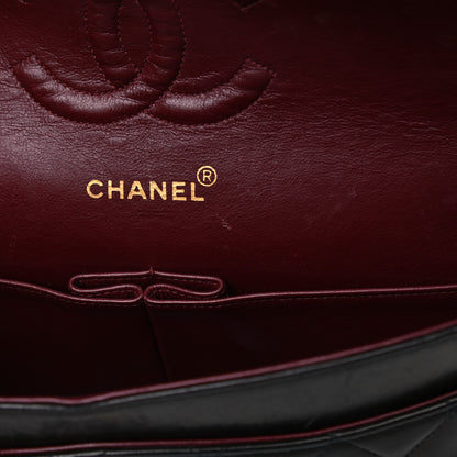 Chanel Lambskin Quilted Medium Double Flap Brown 5 of 11