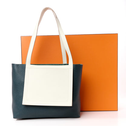 Hermes Taurillon Clemence Cabasellier 31 Vert Cypress Mushroom 11 of 11