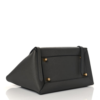 Celine Grained Calfskin Mini Belt Bag Grey 4 of 10