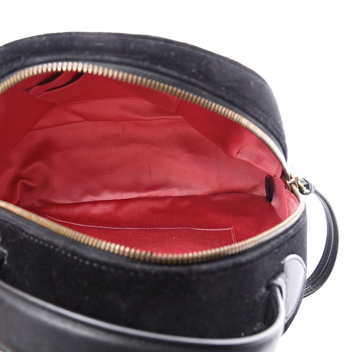 Gucci Velvet Matelasse GG Marmont Dome Backpack Black 4 of 10