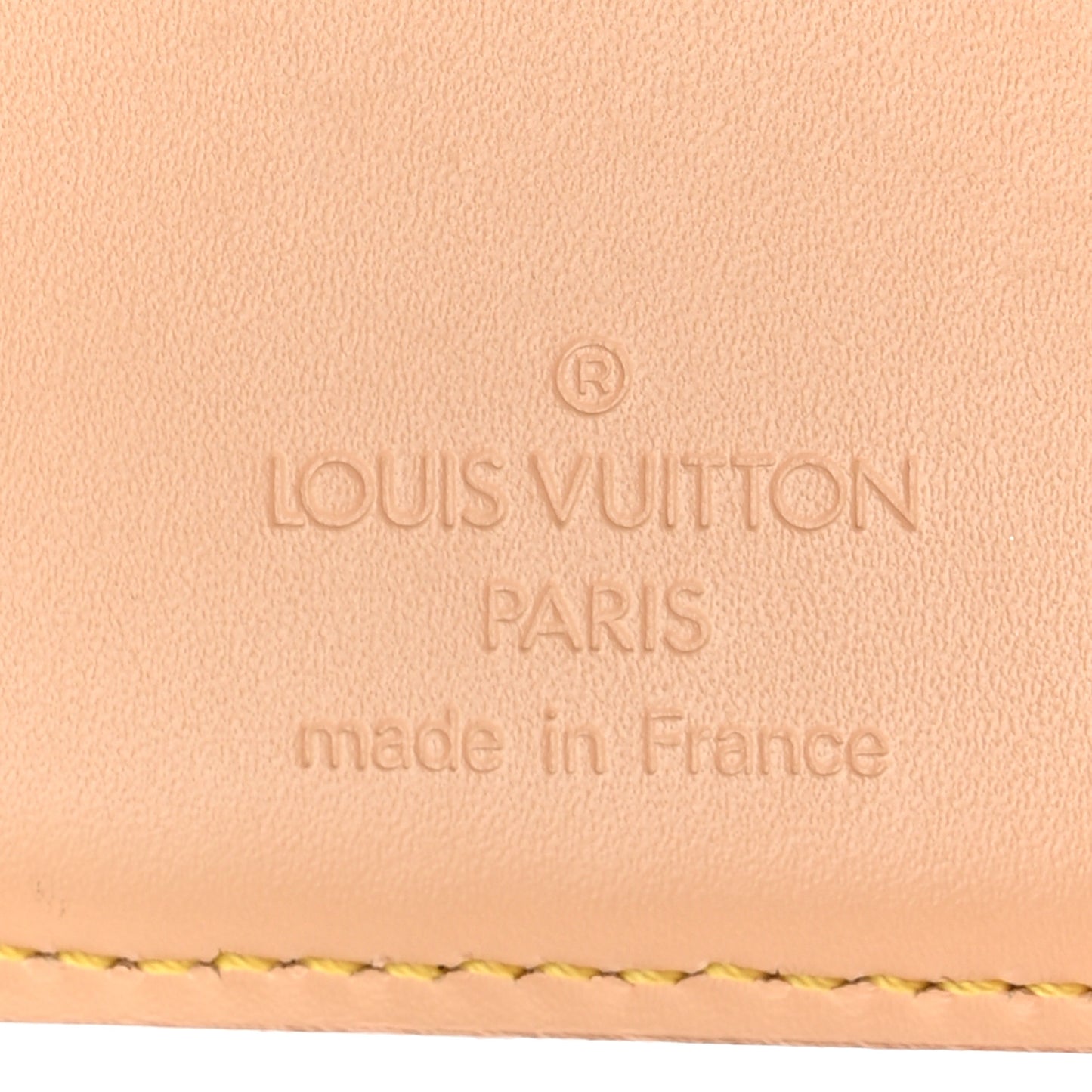 Monogram Multicolor French Purse Wallet White