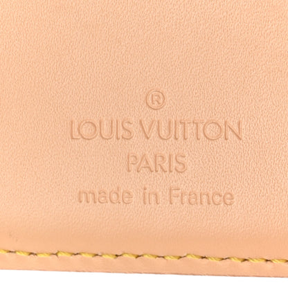 Louis Vuitton Monogram Multicolor French Purse Wallet White 7 of 12