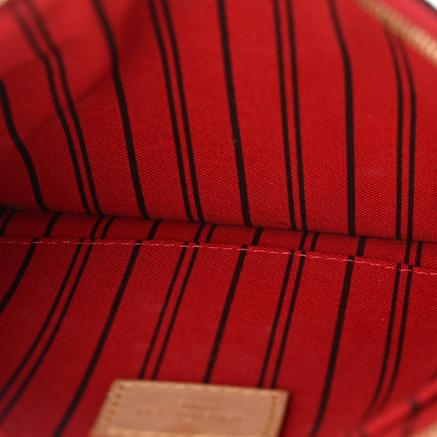 Monogram Neverfull MM GM Pochette Cherry