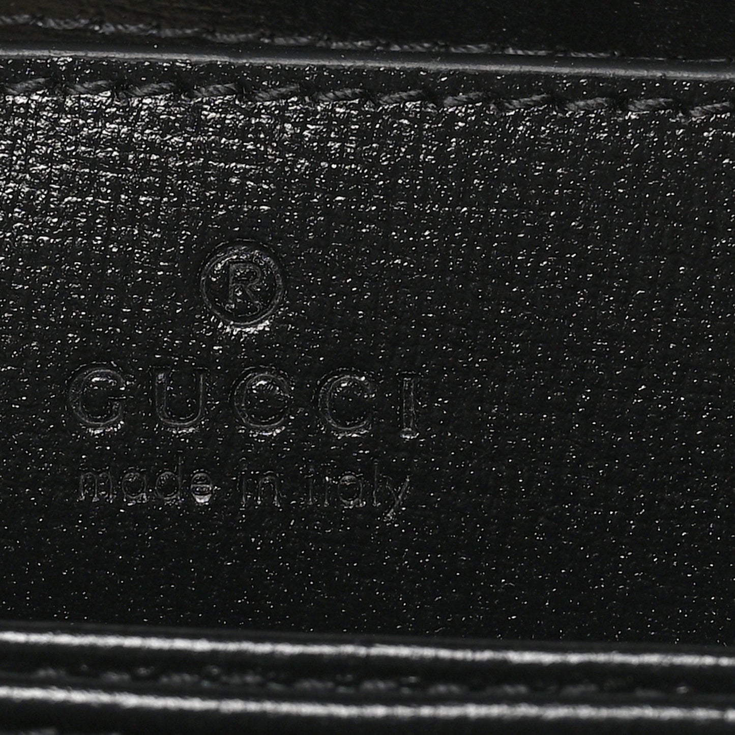 Glazed Textured Calfskin Mini Horsebit 1955 Top Handle Flap Bag Black