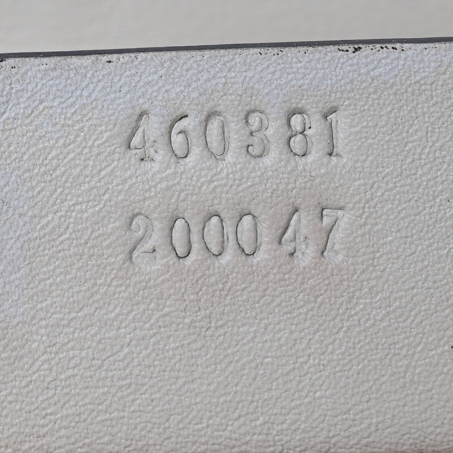 Gucci Calfskin Medium Sylvie Top Handle Tote White 7 of 10