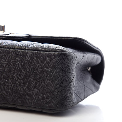 Chanel Caviar Quilted Mini Rectangular Flap Black 9 of 10