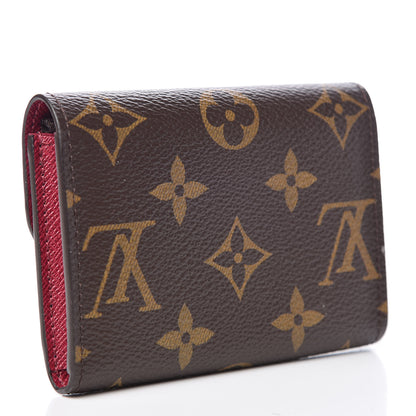 Louis Vuitton Monogram Rosalie Coin Purse Fuchsia 3 of 7