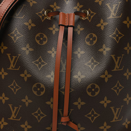 Louis Vuitton Monogram Neonoe MM Caramel 7 of 9
