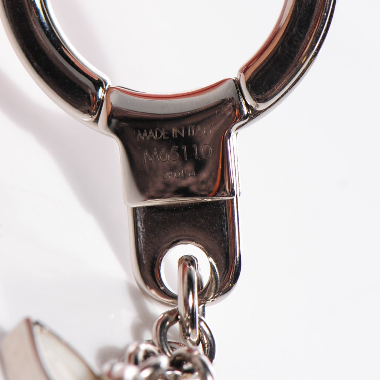 Fleur d'Epi Bag Charm Chain Ivory