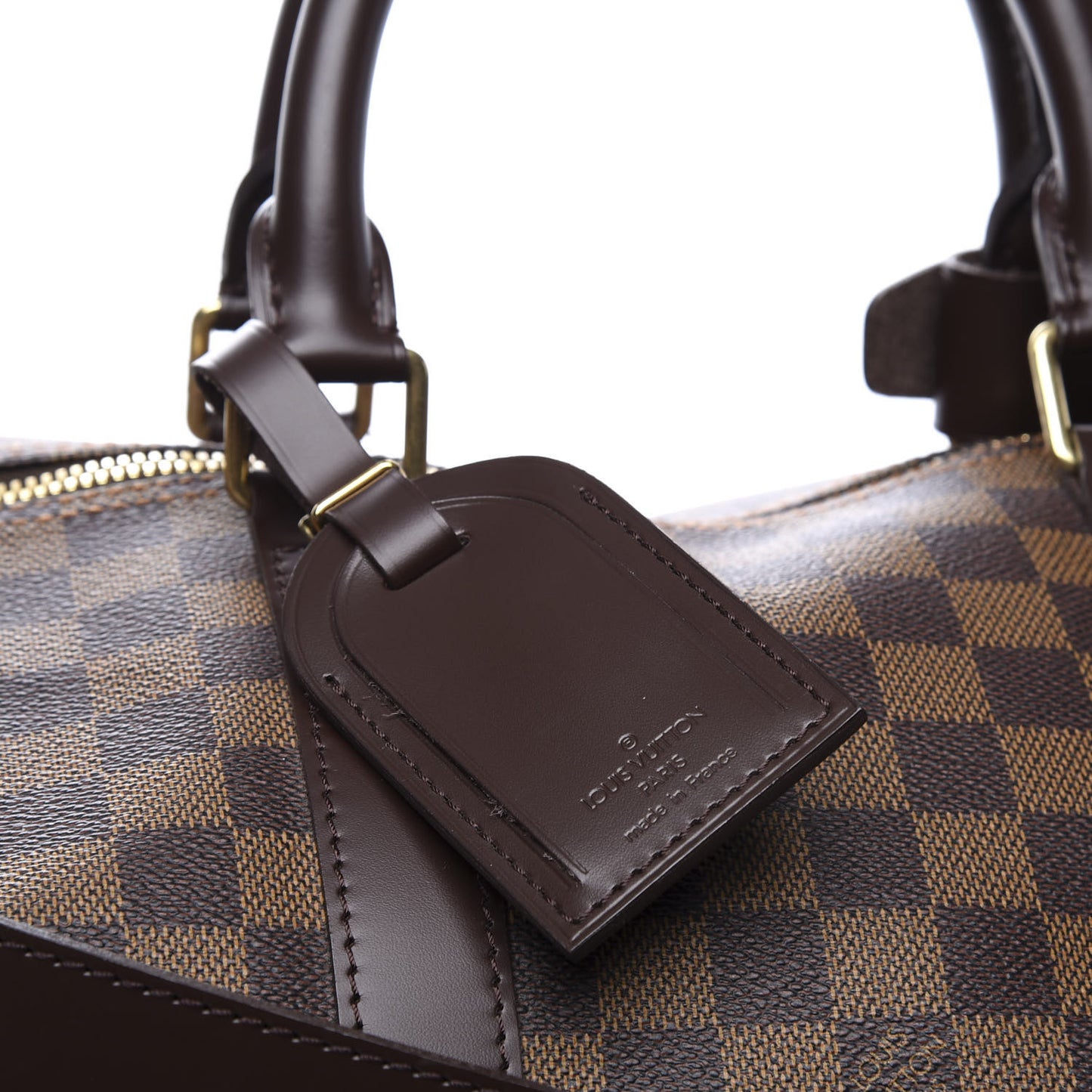 Damier Ebene Keepall Bandouliere 55