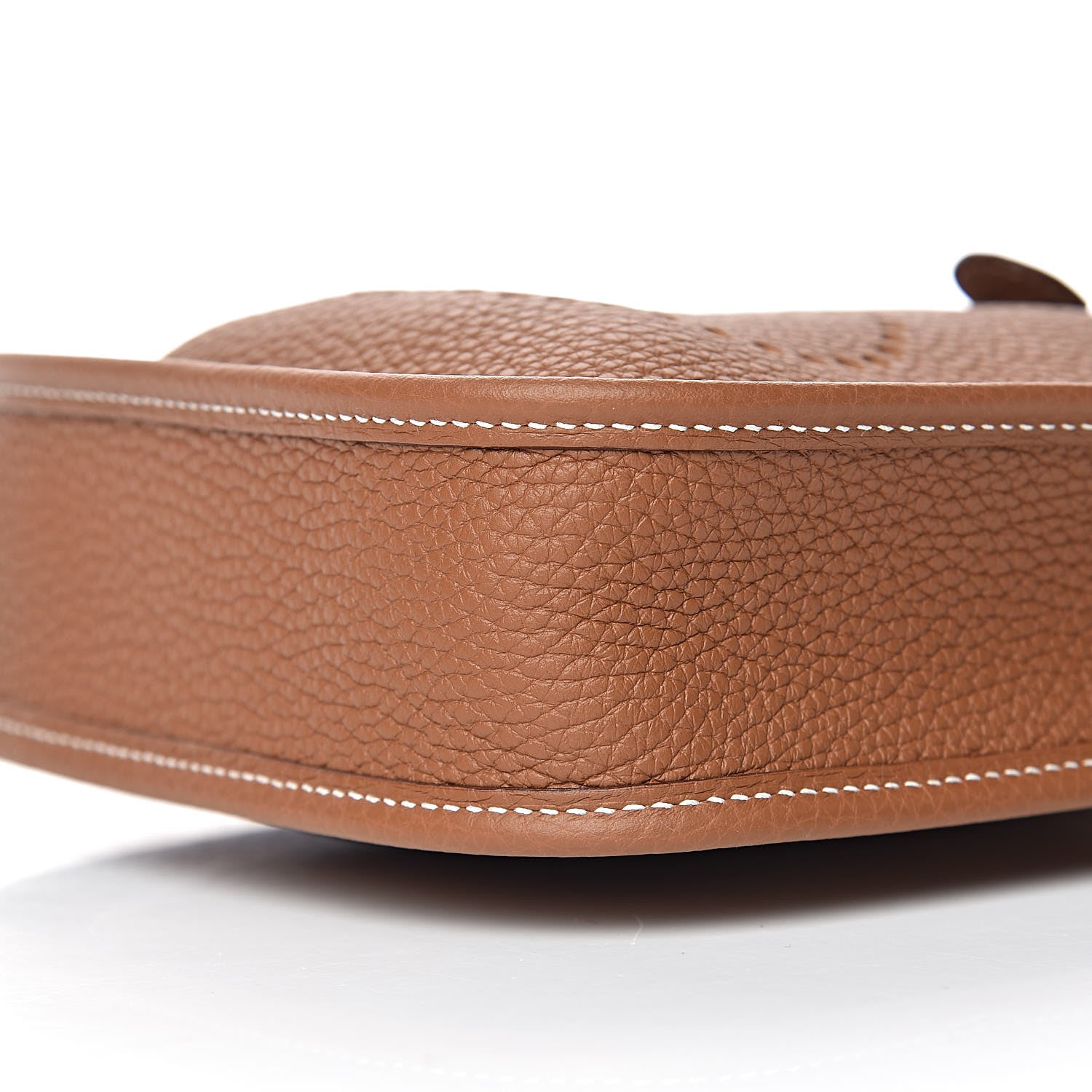 Hermes Taurillon Clemence Evelyne TPM Gold 9 of 11