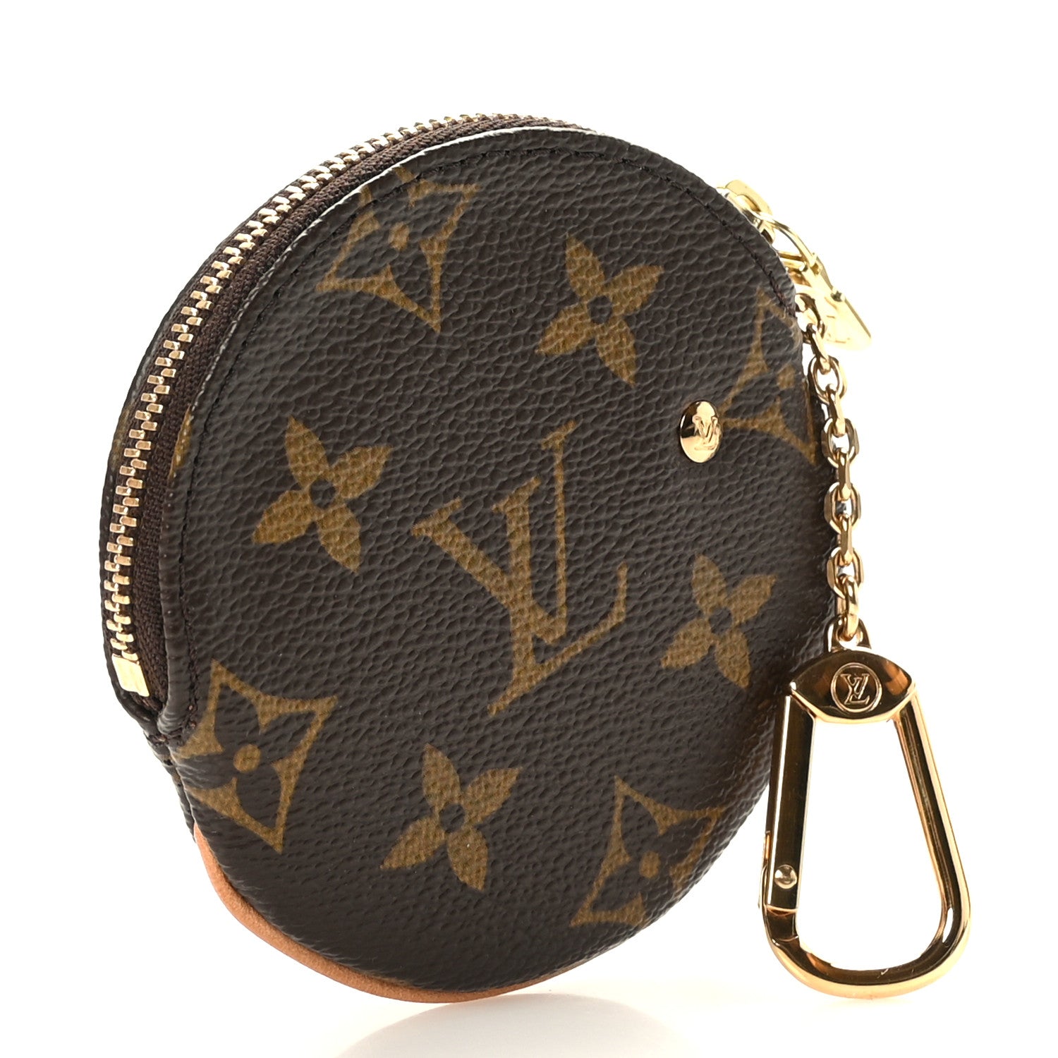 Louis Vuitton Monogram MOCA Round Coin Purse 3 of 7
