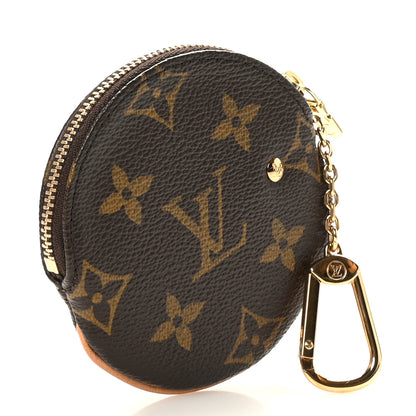 Louis Vuitton Monogram MOCA Round Coin Purse 3 of 7